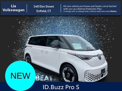 2025 Volkswagen ID. Buzz Pro S