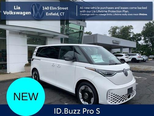 2025 Volkswagen ID. Buzz Pro S