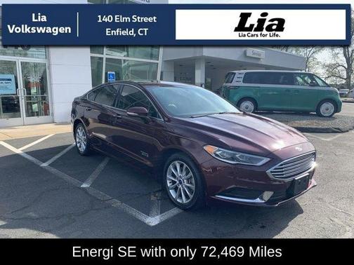2018 Ford Fusion Energi SE Luxury