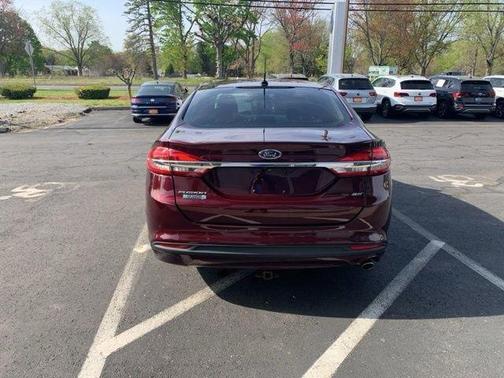 2018 Ford Fusion Energi SE Luxury