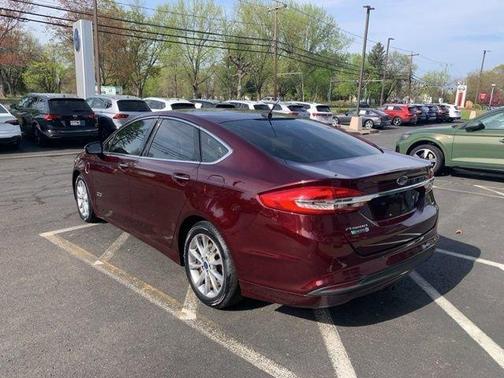 2018 Ford Fusion Energi SE Luxury