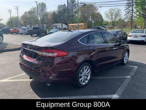 2018 Ford Fusion Energi SE Luxury