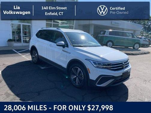 2024 Volkswagen Tiguan 2.0T Wolfsburg Edition