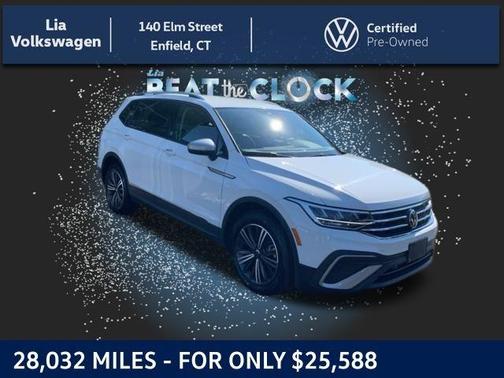 2024 Volkswagen Tiguan 2.0T Wolfsburg Edition