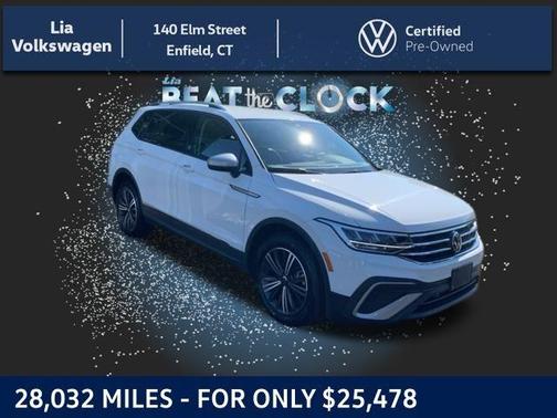 2024 Volkswagen Tiguan 2.0T Wolfsburg Edition