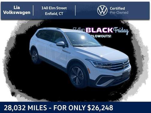 2024 Volkswagen Tiguan 2.0T Wolfsburg Edition