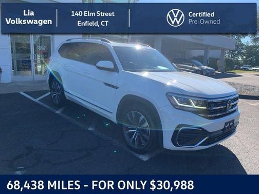 2021 Volkswagen Atlas 3.6 V6 SEL R-Line