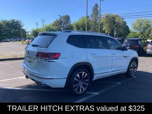 2021 Volkswagen Atlas 3.6 V6 SEL R-Line