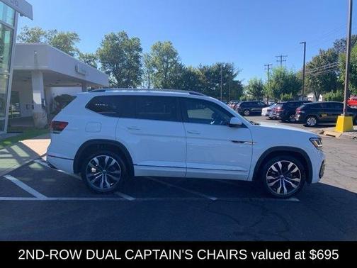 2021 Volkswagen Atlas 3.6 V6 SEL R-Line