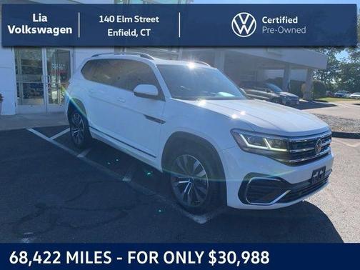 2021 Volkswagen Atlas 3.6 V6 SEL R-Line