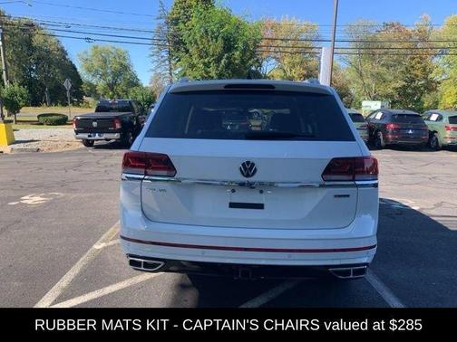 2021 Volkswagen Atlas 3.6 V6 SEL R-Line