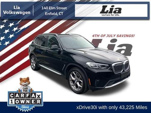 2023 BMW X3 xDrive30i