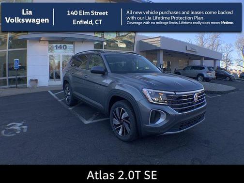 2025 Volkswagen Atlas 2.0T SE
