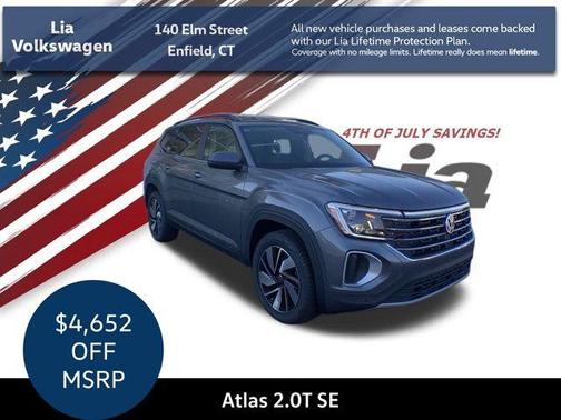 2025 Volkswagen Atlas 2.0T SE