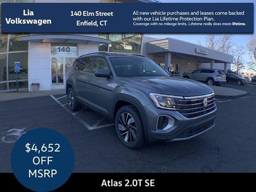 2025 Volkswagen Atlas 2.0T SE
