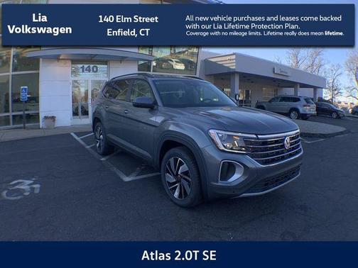 2025 Volkswagen Atlas 2.0T SE