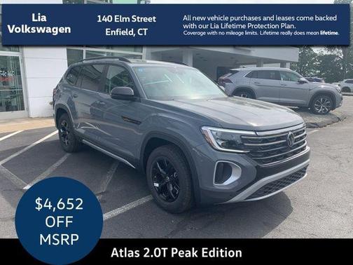 2025 Volkswagen Atlas 2.0T Peak Edition