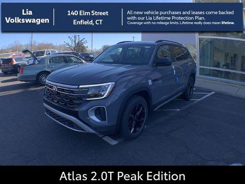 2025 Volkswagen Atlas 2.0T Peak Edition