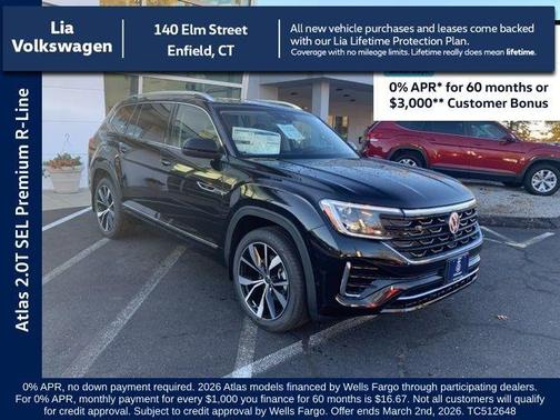 2026 Volkswagen Atlas 2.0T SEL Premium R-Line