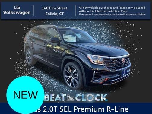 2026 Volkswagen Atlas 2.0T SEL Premium R-Line
