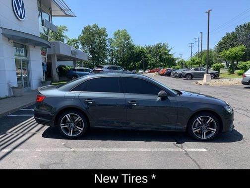 2017 Audi A4 2.0T Prestige