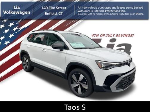 2025 Volkswagen Taos 1.5T S