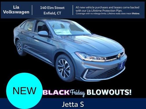 2026 Volkswagen Jetta 1.5T S