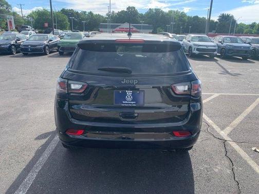 Diamond Black 2022 Jeep Compass Limited