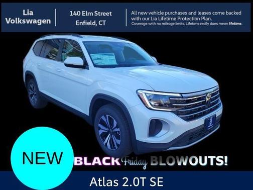 2026 Volkswagen Atlas 2.0T SE