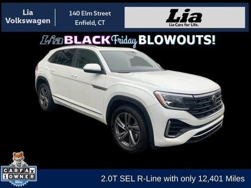2024 Volkswagen Atlas Cross Sport 2.0T SEL R-Line