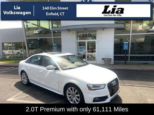 2014 Audi A4 2.0T Premium
