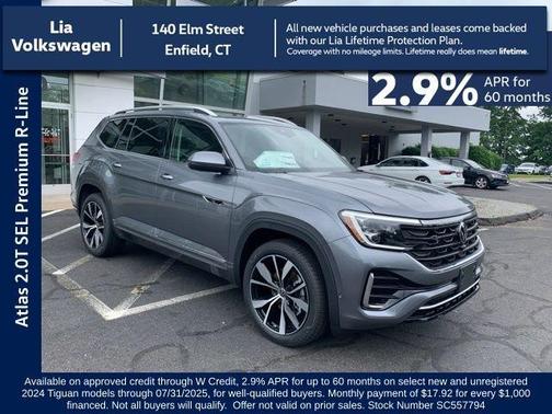 2025 Volkswagen Atlas 2.0T SEL Premium R-Line