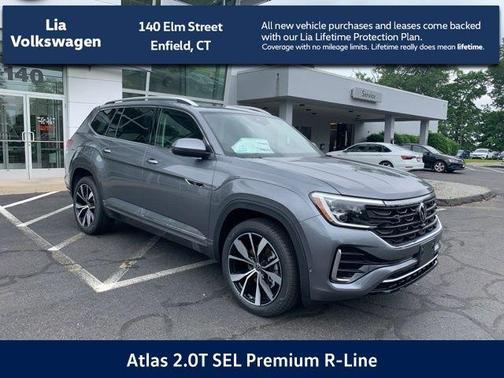 2025 Volkswagen Atlas 2.0T SEL Premium R-Line