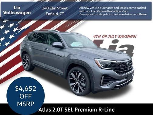 2025 Volkswagen Atlas 2.0T SEL Premium R-Line
