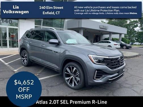 2025 Volkswagen Atlas 2.0T SEL Premium R-Line