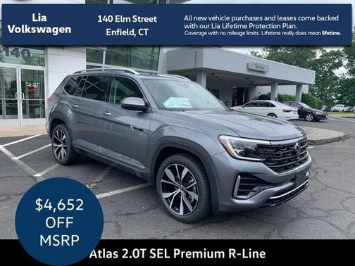 2025 Volkswagen Atlas 2.0T SEL Premium R-Line