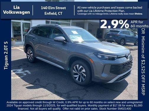2025 Volkswagen Tiguan 2.0T S