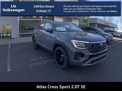 2025 Volkswagen Atlas Cross Sport 2.0T SE w/Technology