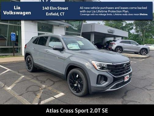 2025 Volkswagen Atlas Cross Sport 2.0T SE w/Technology