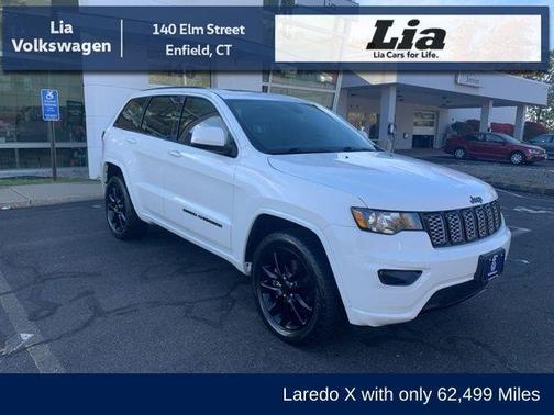 2021 Jeep Grand Cherokee Laredo X