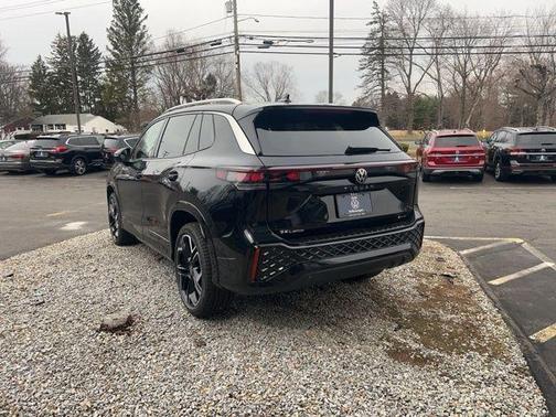 Black 2026 Volkswagen Tiguan 2.0T SEL R-Line Turbo
