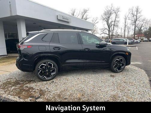 Deep Black Pearl Effect 2026 Volkswagen Tiguan 2.0T SEL R-Line