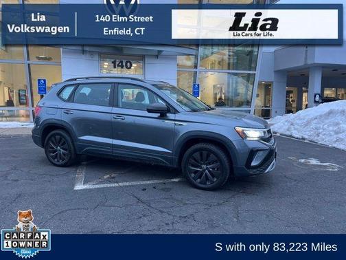 2022 Volkswagen Taos 1.5T S