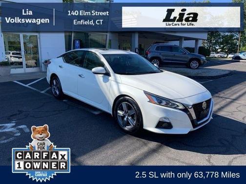 2022 Nissan Altima 2.5 SL