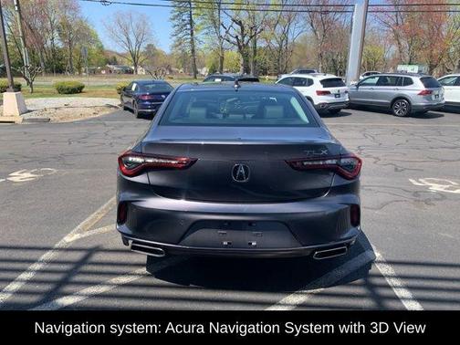 2023 Acura TLX Technology
