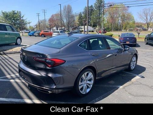 2023 Acura TLX Technology