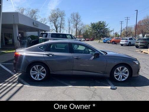 2023 Acura TLX Technology