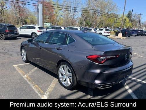 2023 Acura TLX Technology