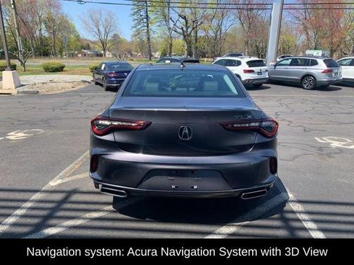 2023 Acura TLX Technology