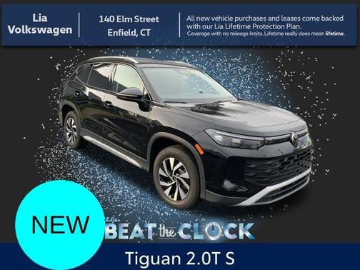 2026 Volkswagen Tiguan 2.0T S